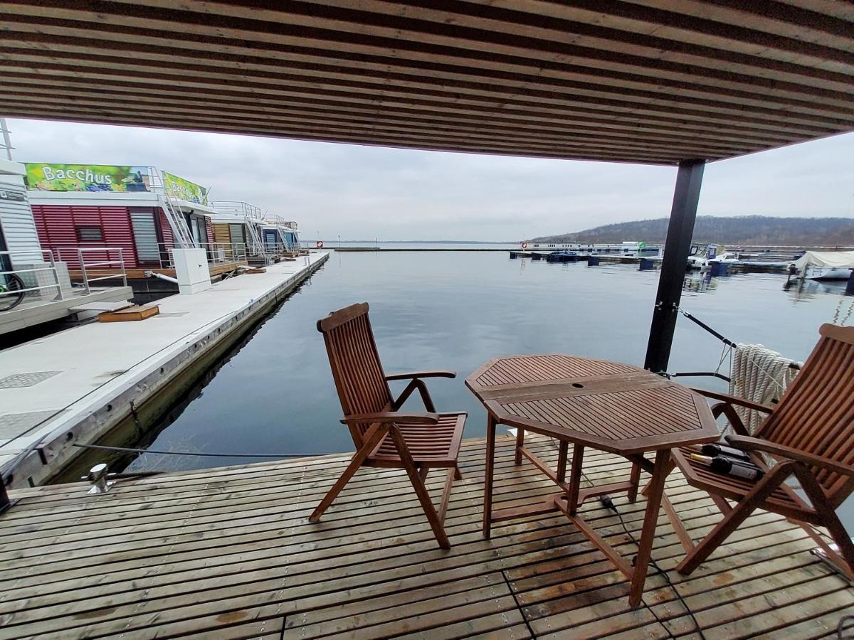 Hausboot Geiselruh Hotel Braunsbedra Exterior photo